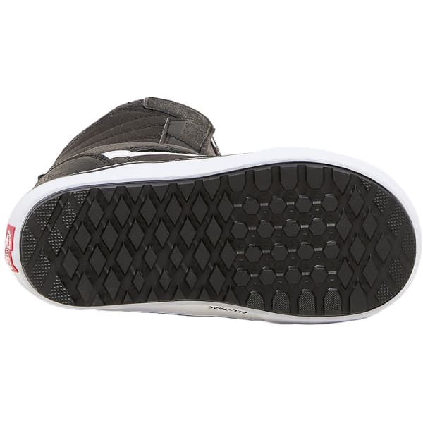 Boots snowboard VANS JUVIE LINERLESS BLACK/WHITE