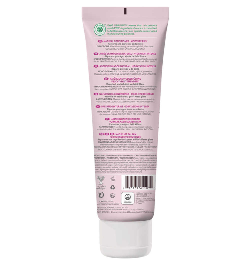 Attitude Super Leaves Conditioner hydraterend (240 ml)