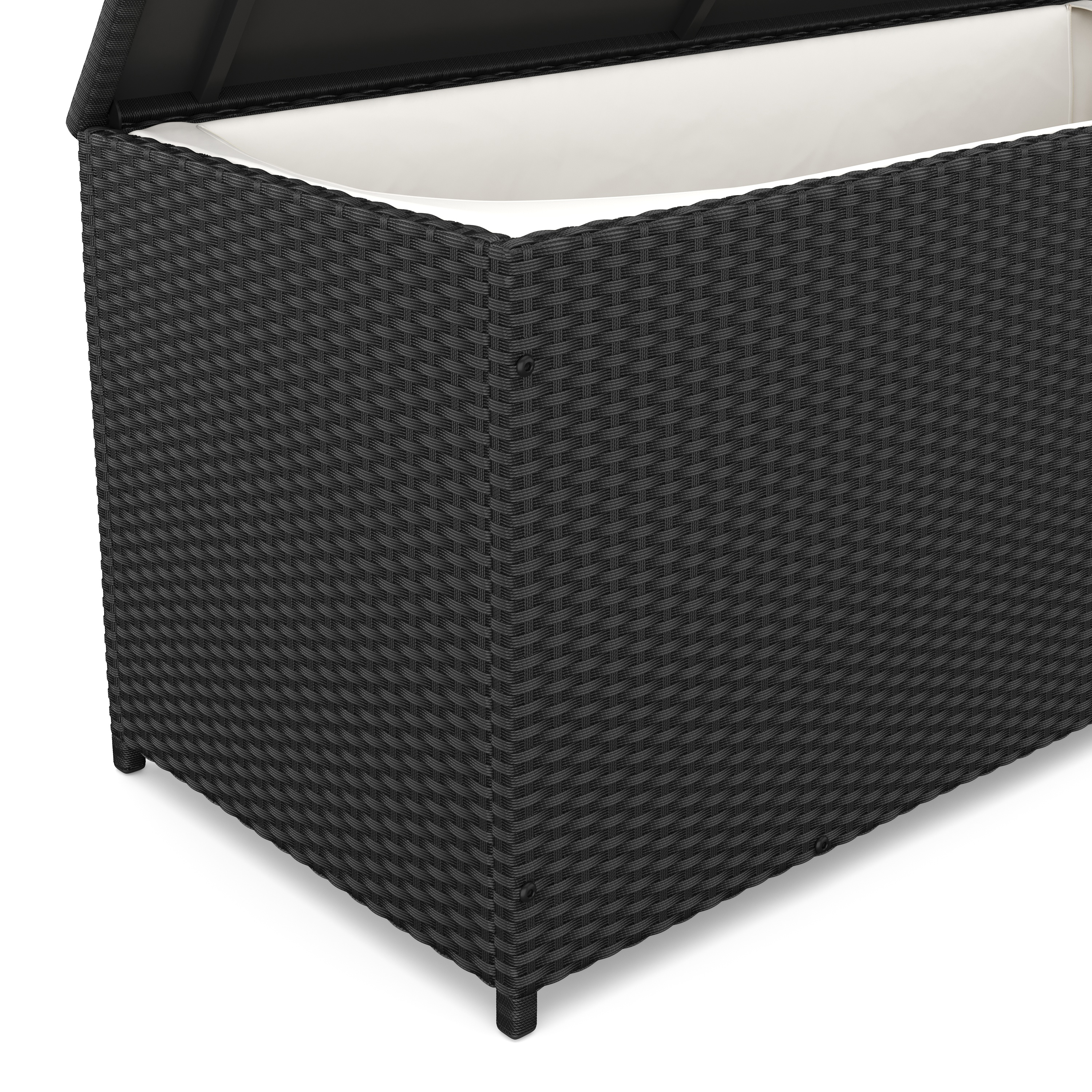 Kissenbox EVA 135 x 54 x 59 cm schwarz