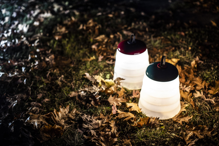 Foscarini Cri Cri tafellamp LED oplaadbaar groen