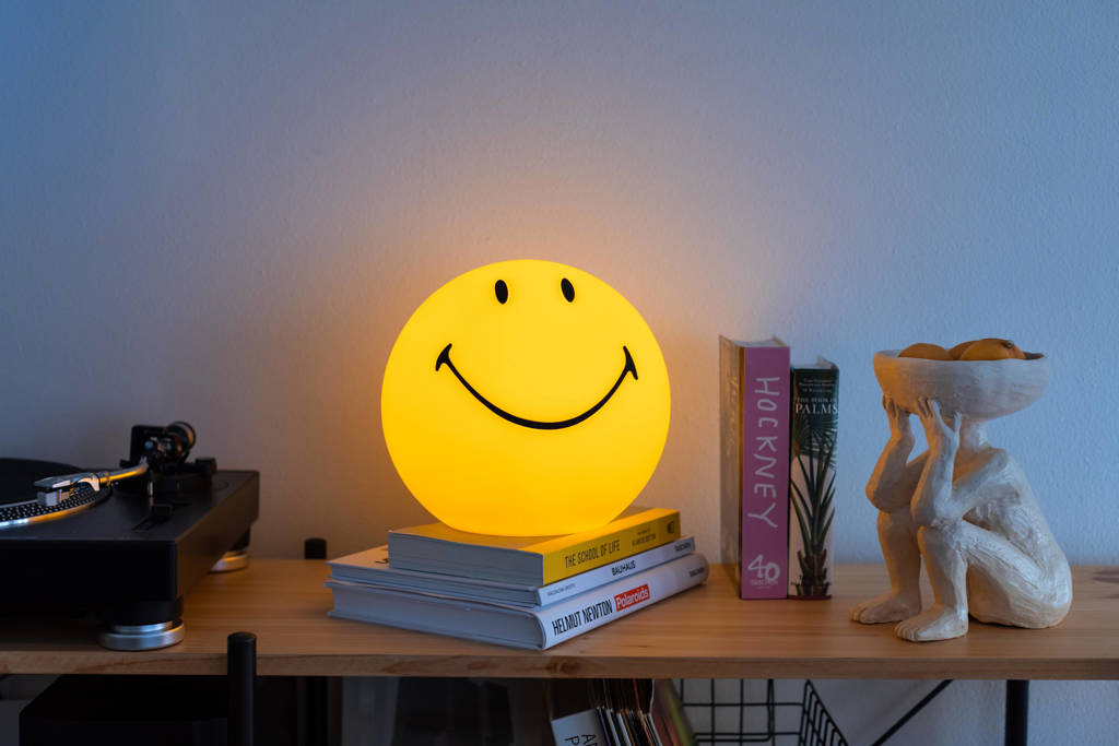 Smiley Star Light lamp