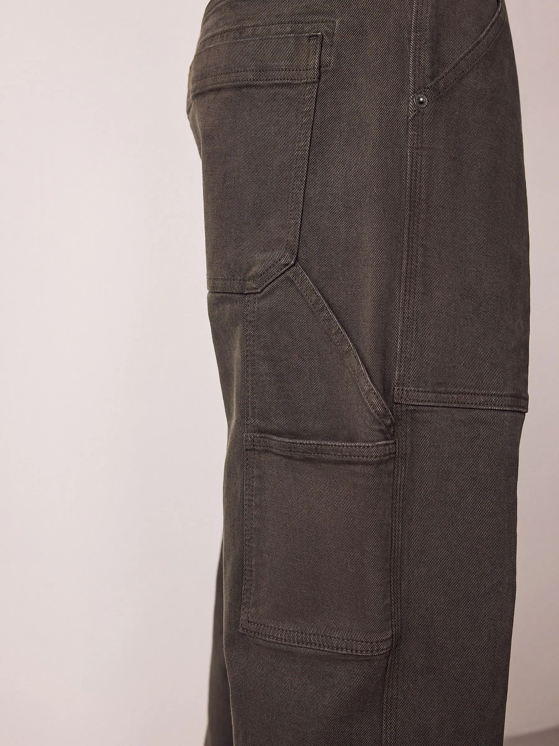 Bruin - Authentic Fatigue Denim Jeans