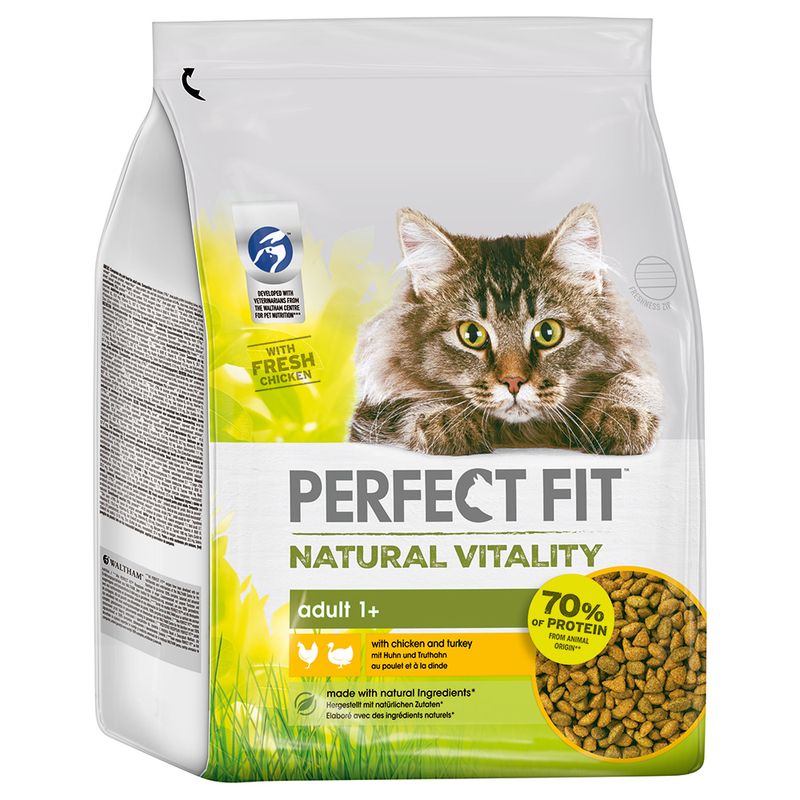 Perfect Fit Natural Vitality Adult 1+ poulet, dinde