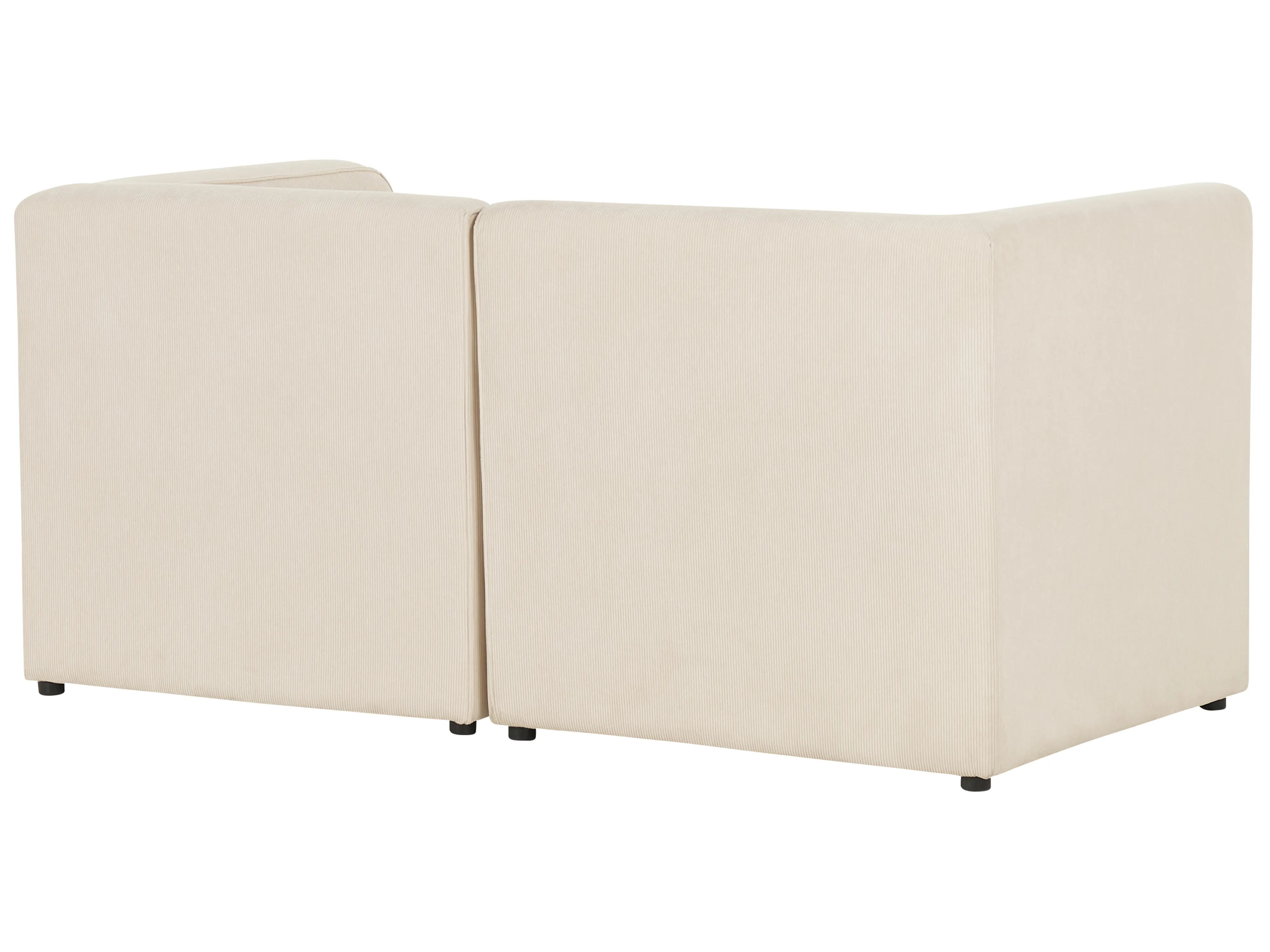 Modulaire bank 2-zits LEMVIG Corduroy Lichtbeige