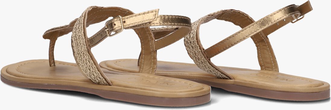INUOVO ros&eacute;gouden inuovo sandalen 965051