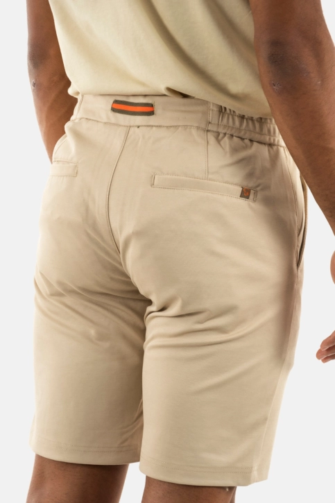 Shorts bermudas Benson & Cherry bronski beige