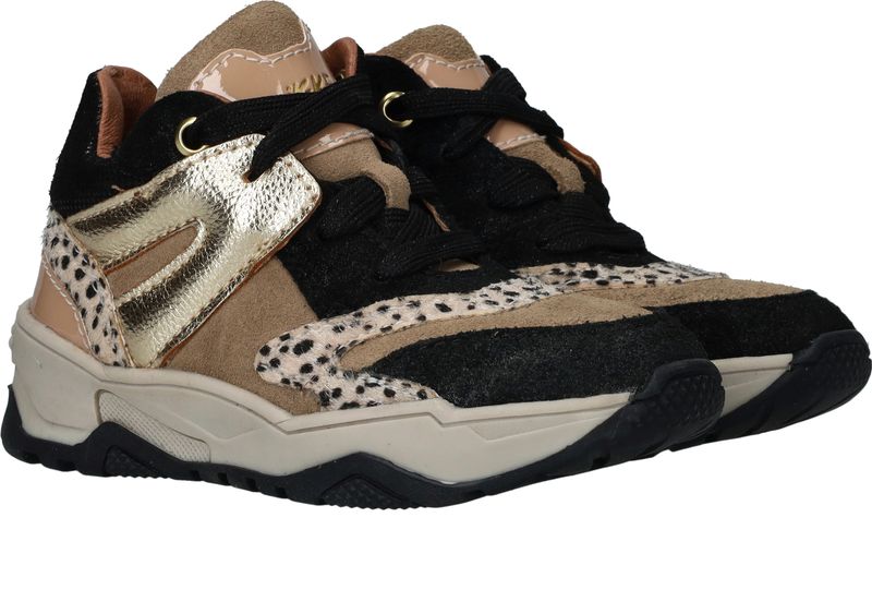 IK-KE Sneakers Bruin Meisjes