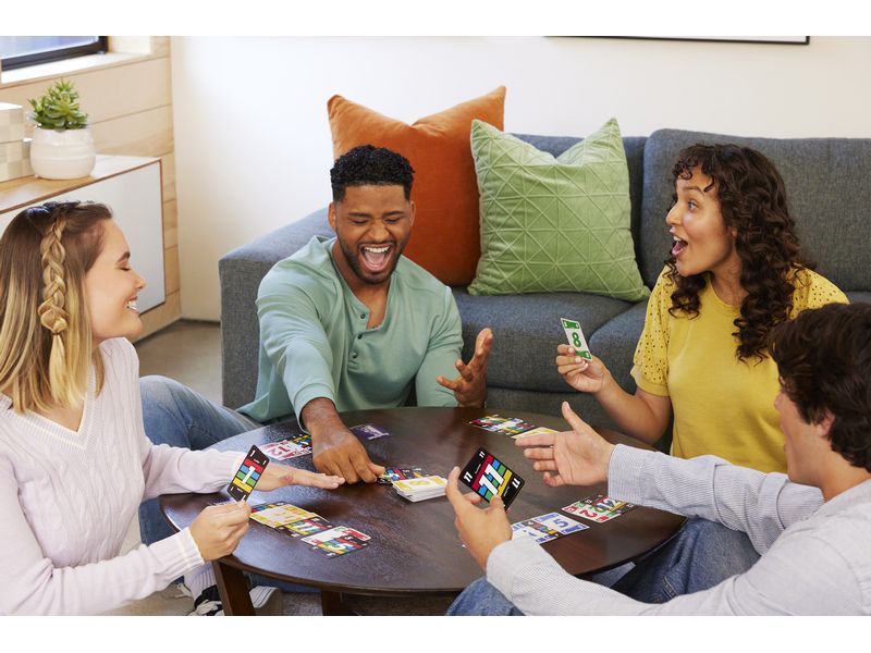 Mattel Spiele Phase 10 Flip Dynamisches Kartenspiel für die ganze Familie