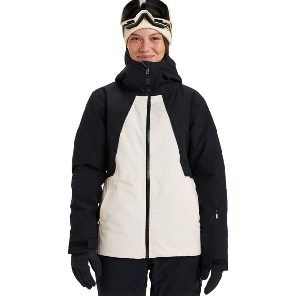 Veste de ski ROXY WILD TWIST JK TRUE BLACK