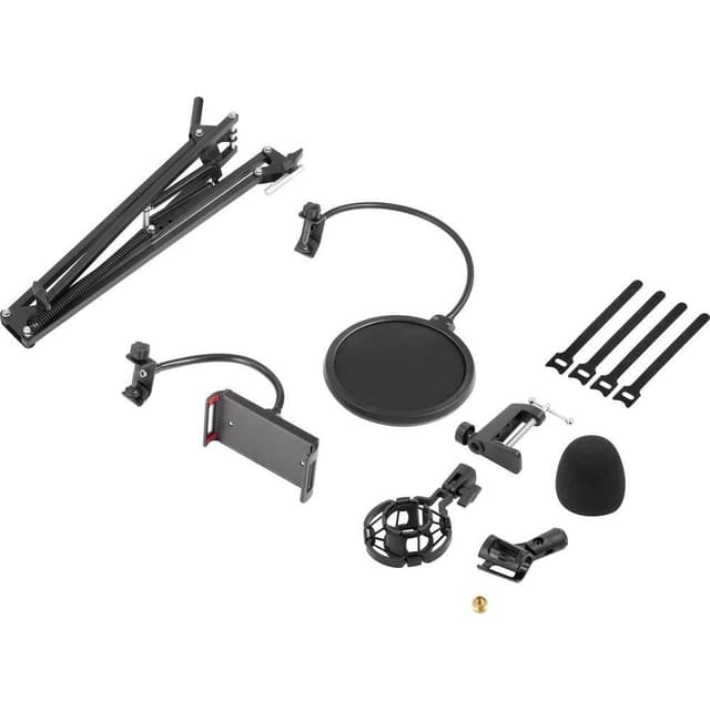Renkforce RF-4738578 Mikrofonbordstativ 1 stk