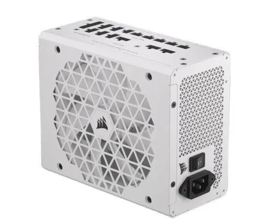 CORSAIR RMx Series RM1000X SHIFT - Strømforsyning (intern) - ATX12V 3.0/ EPS12V 2.92 - 80 PLUS Gold - AC 100-240 V - 1000 Watt - hvid