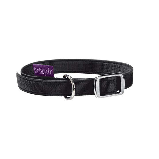 Collier élastique très coloré de la gamme Flex coloris noir 30cm