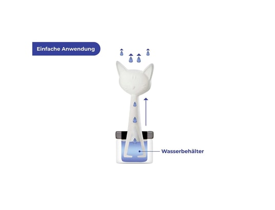 WENKO - Humidificateur d'air chats