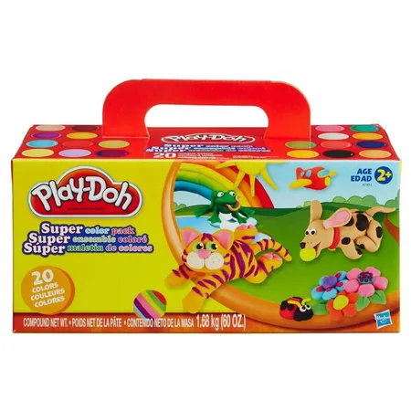 Play-Doh Super Farbenset, 20 Dosen