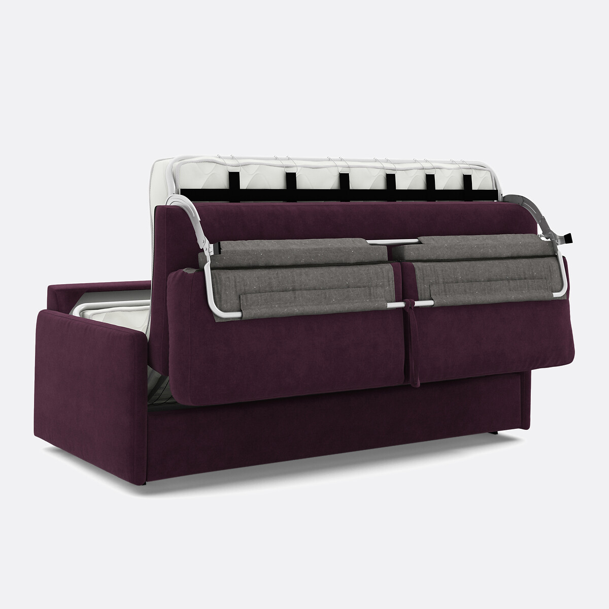 LA REDOUTE INTERIORS<br>Cama Fluweel, espuma Marta