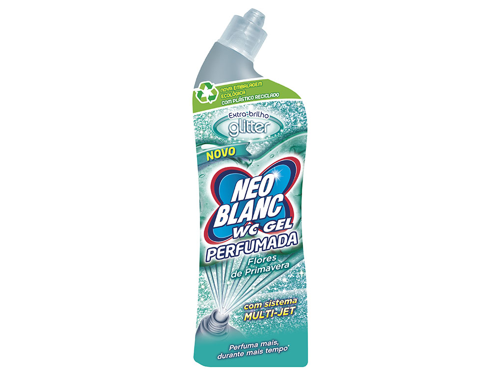 Gel Sanitário Flores Neoblanc 700 ml