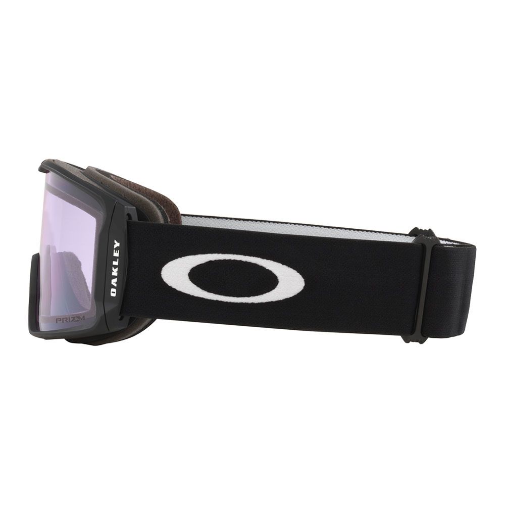 Oakley LINE MINER L - Masque ski matte black/prizm snow clear