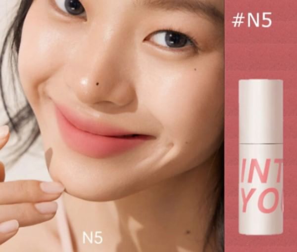 INTO YOU - Luchtige Lip & Cheek Mud - 6 kleuren (N4-N6)