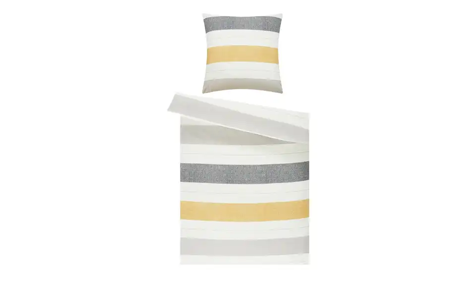 como Biber Bettwäsche Bold Stripes