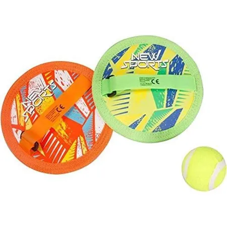 New Sports Neopren Catchball Spiel mit 2 Fangscheiben und 1 Ball