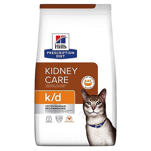 Hill's Prescription Diet KD Kidney Care Kattenvoer