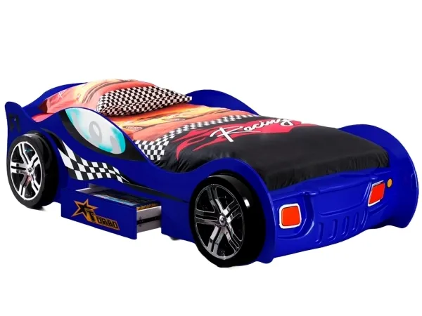 Turbo Racing Bilseng med skuffe, Blå