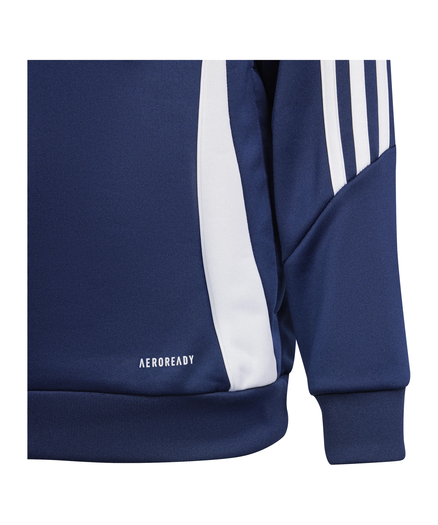 adidas Tiro 24 Training Hoody Kids Blau Weiss