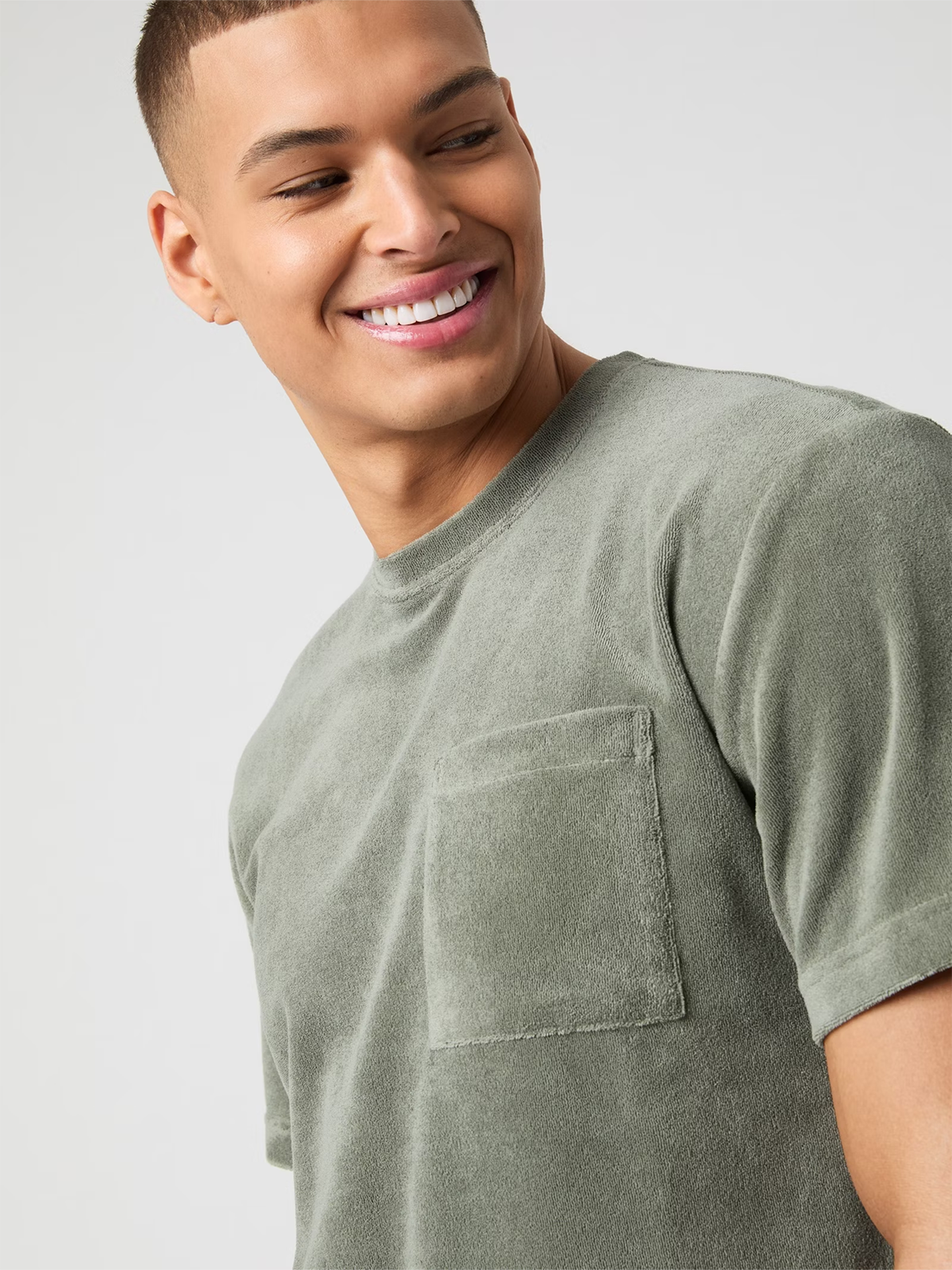 Borg Toweling T-shirt