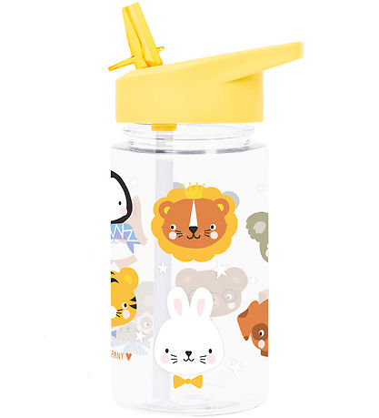 A Little Lovely Company Trinkflasche - 450 ml - Animal Friends