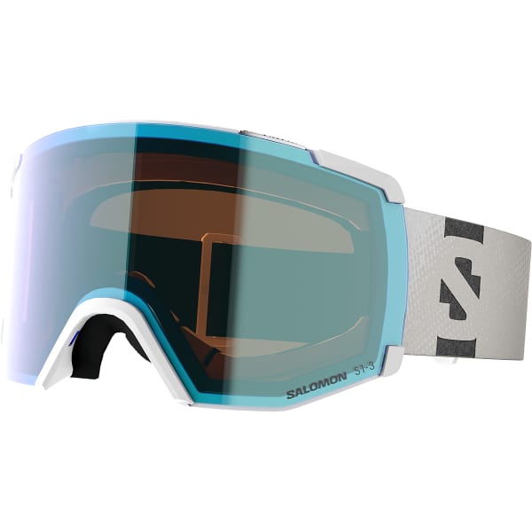 Masque de ski SALOMON S/VIEW PHOTO WHITE