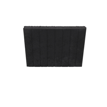 Stonewish Palissade quadroband antraciet 6x40x50 cm