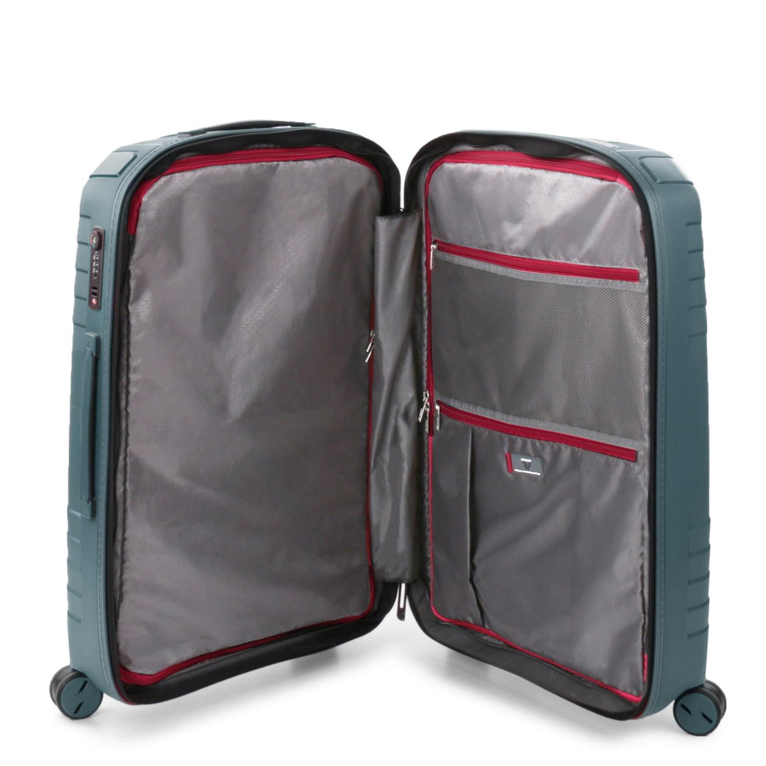 Roncato Ypsilon 4.0 Expandable Trolley 69 verde bottiglia