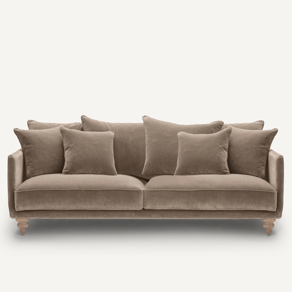 AM.PM<br>Capa de sofá em veludo, Lazare