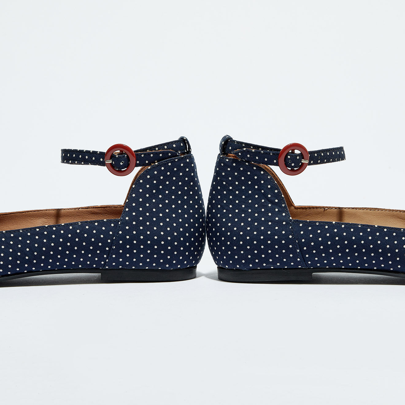 Sambapah Ballerines Léa bleues
