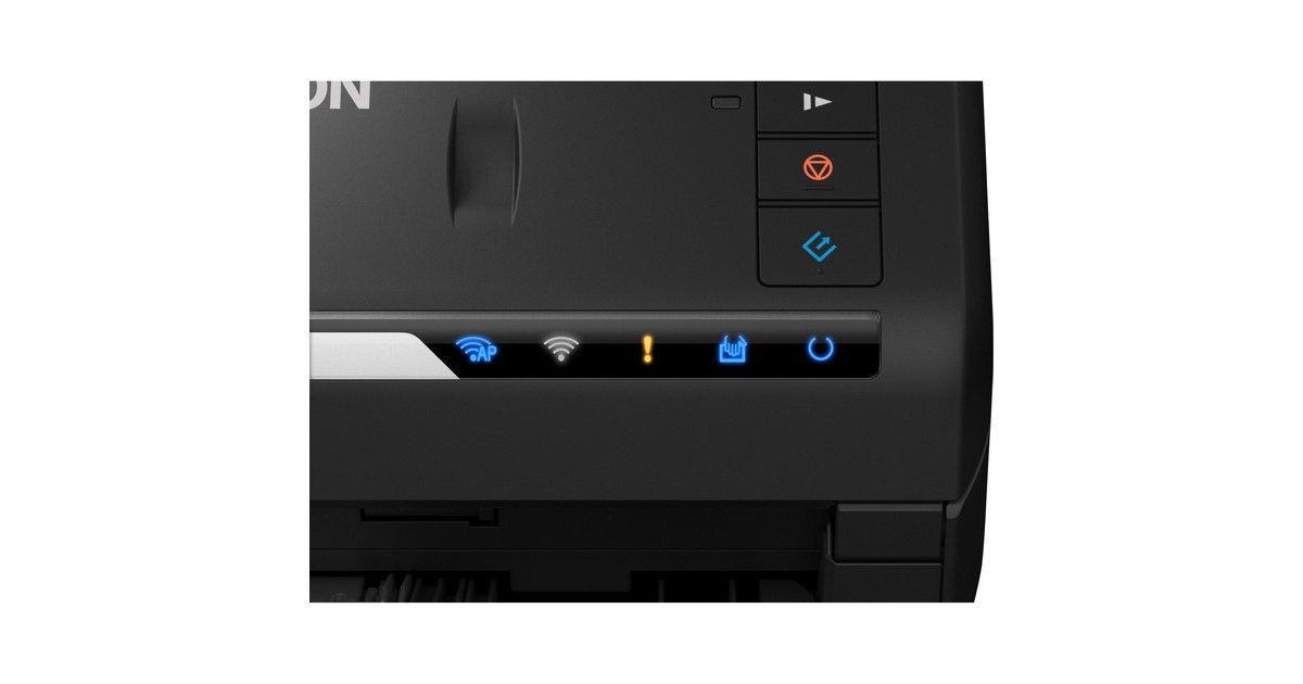 EpsonFastFoto FF-680W feedscanner  (Zwart)