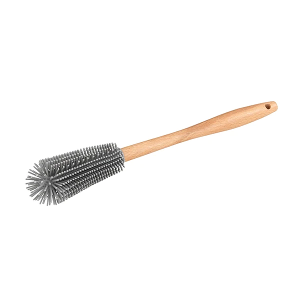 Goupillon en silicone avec tête flexible Hollie Wenko by Maximex