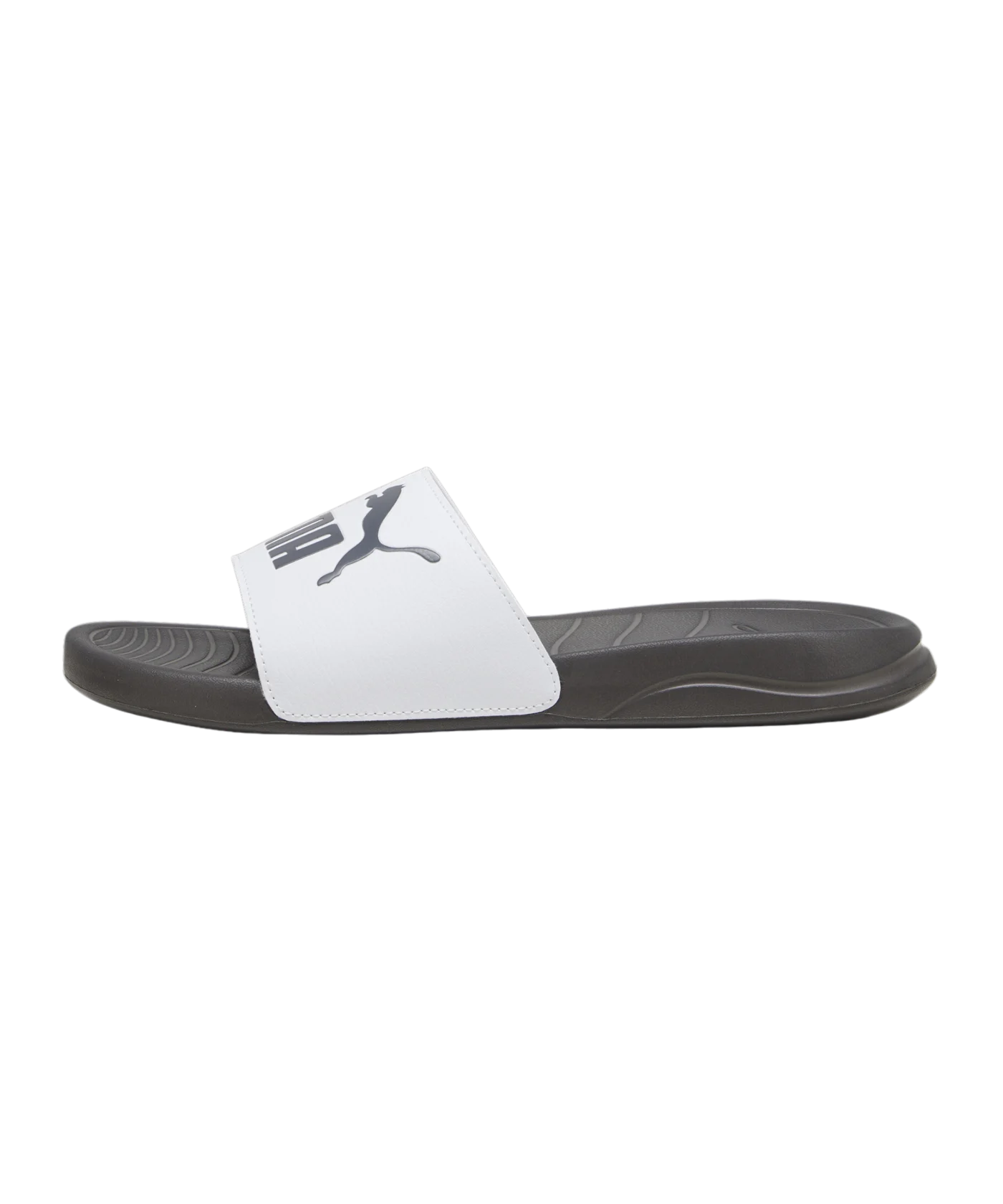 PUMA Popcat 20 Badelatsche Weiss Schwarz F36