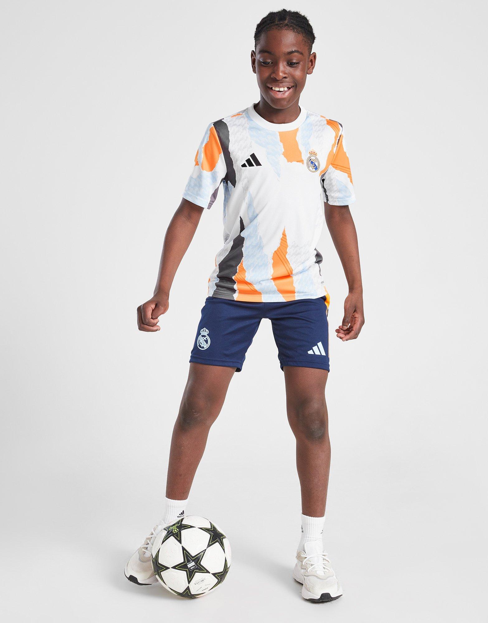 adidas Maillot Avant-Match Real Madrid Junior