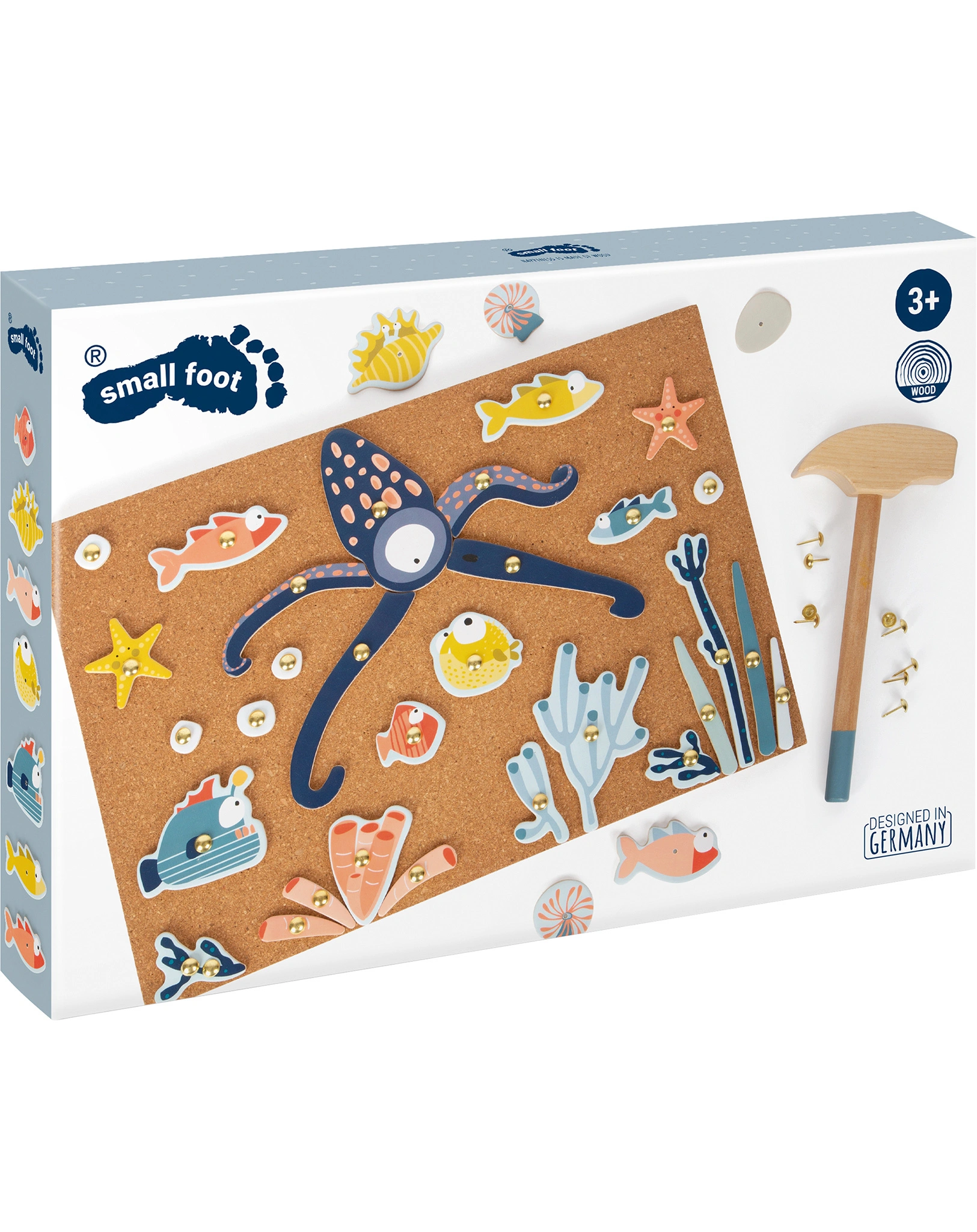Hammerspiel SEALIFE in bunt