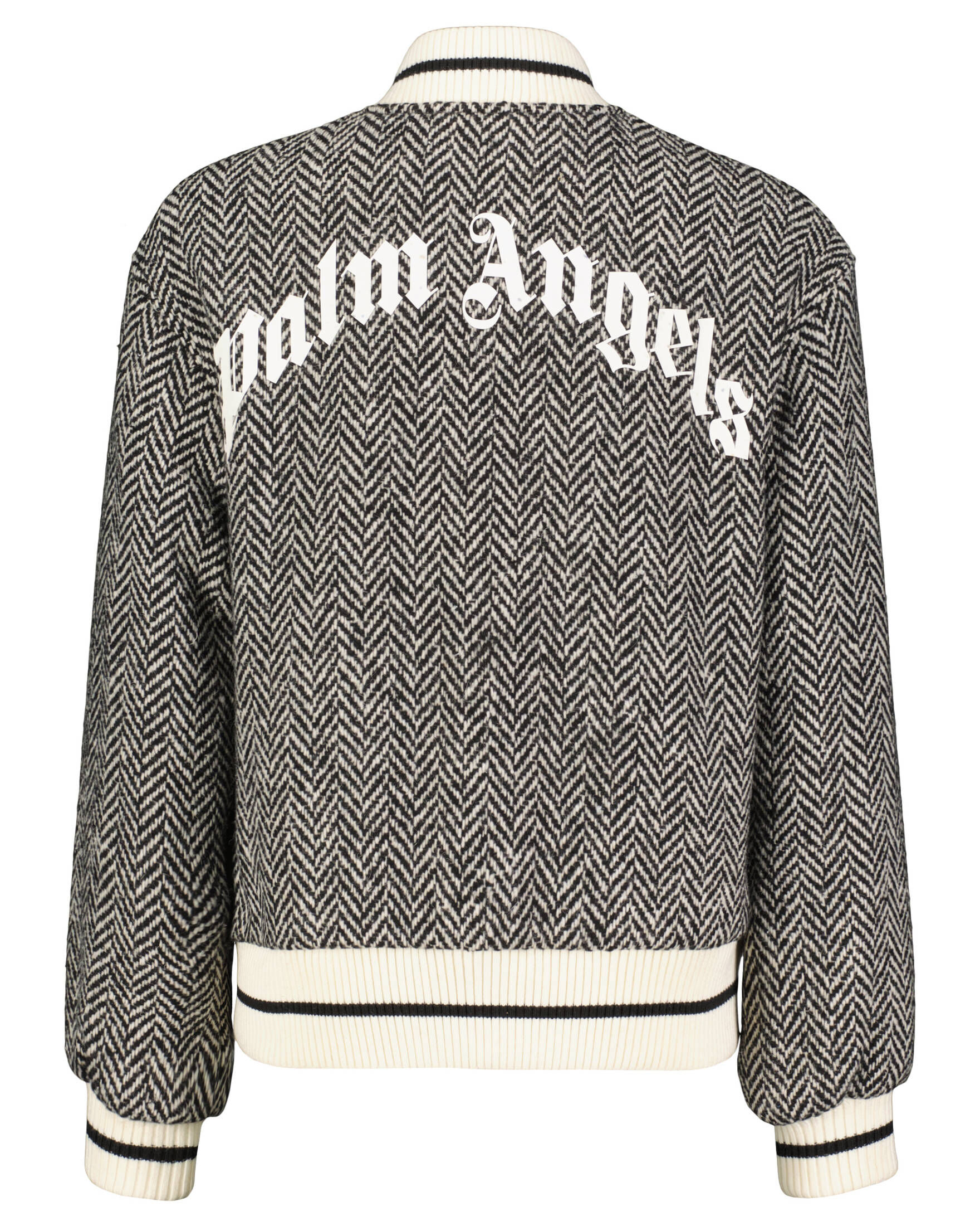 Palm Angels| Jungen Collegejacke mit Wolle