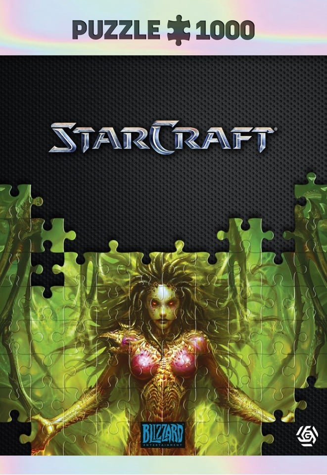 STARCRAFT KERRIGAN PUZZLES, PREMIUM - 1000