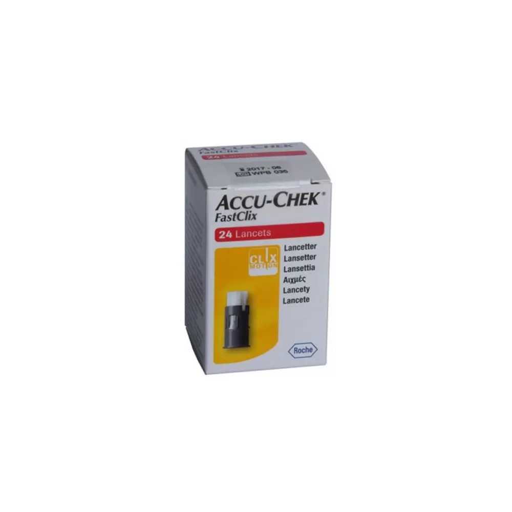 Accu-Chek FastClix lancetter - 24 stk.