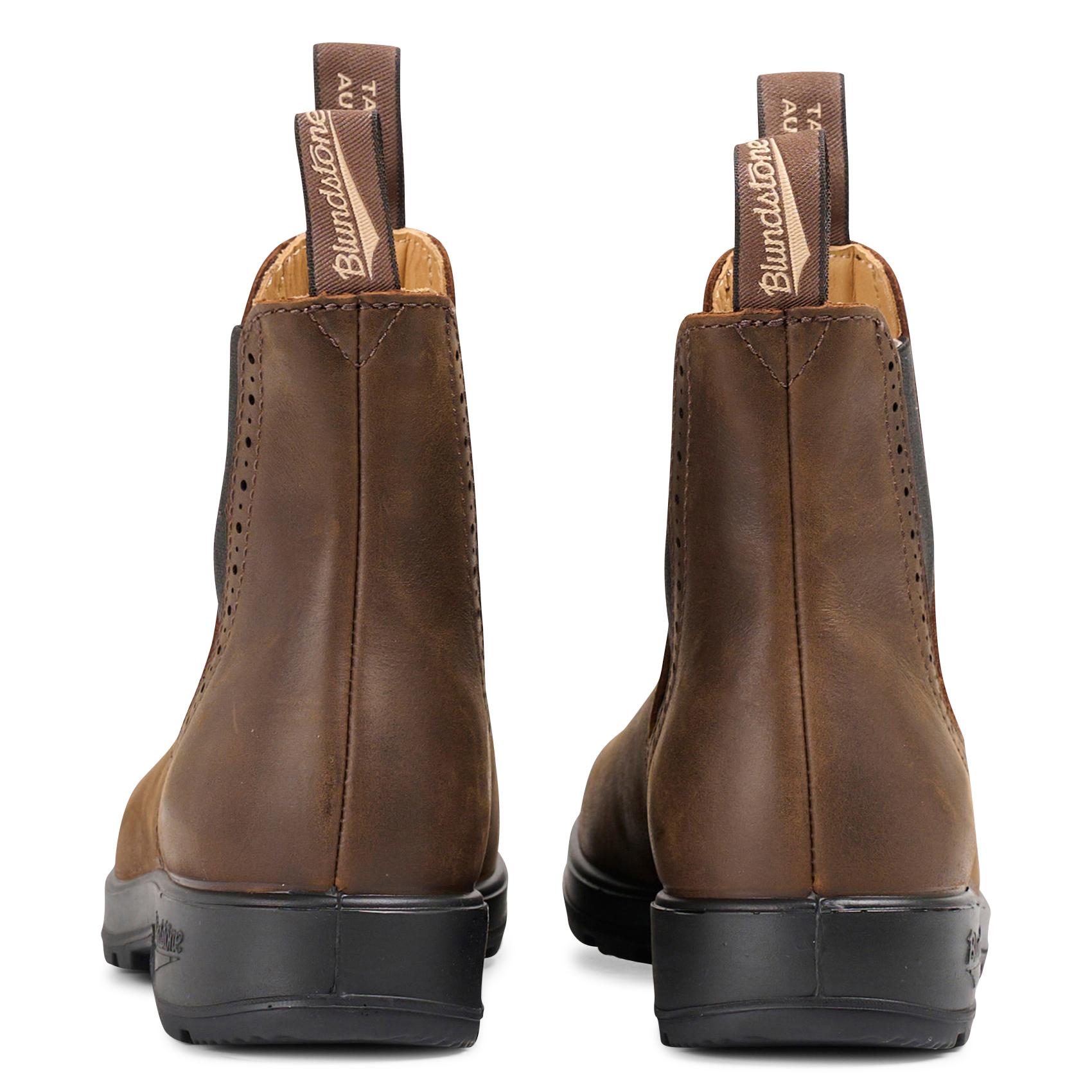 HIGH TOP CHELSEA - Boots en cuir mélangé | Marron