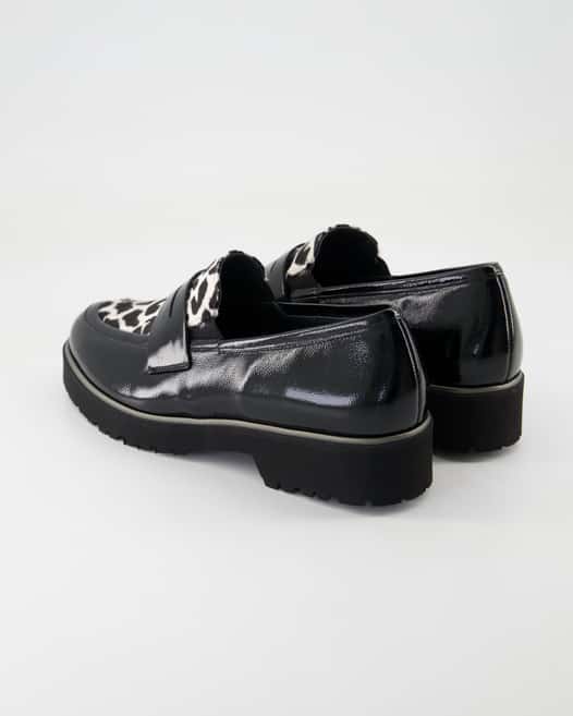 Semler Elena Slipper in Schwarz