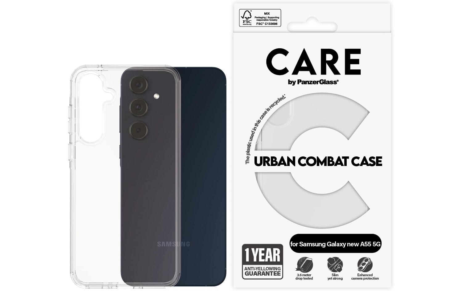 Back Cover Flagship Galaxy A56 5G TransparentSchutzhülle für das Samsung Galaxy A56 5G