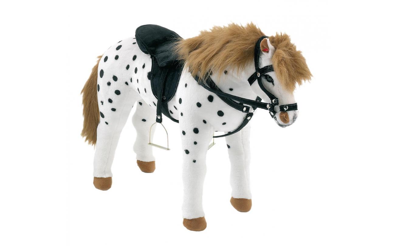 Zitpaard schimmel met zadel en geluid