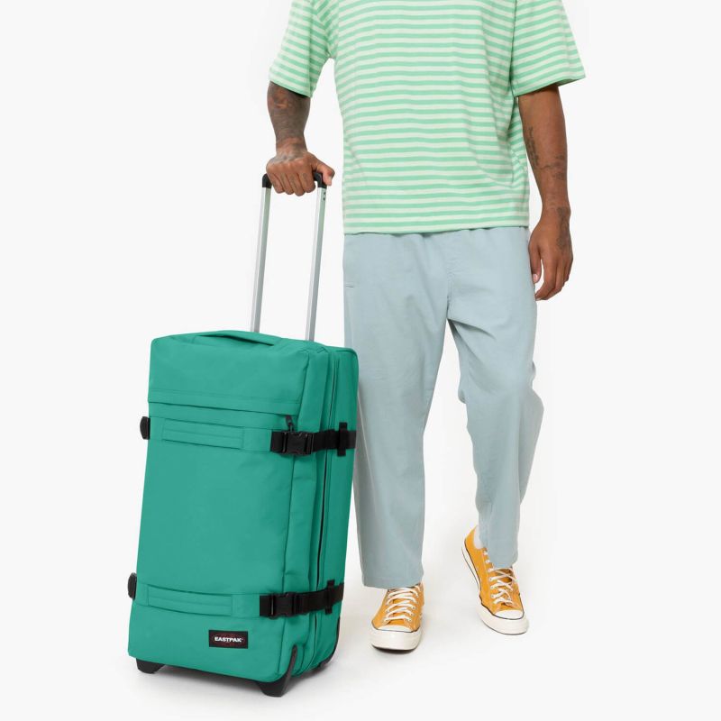Valise souple Transit'R M 67 cm Botanic Green