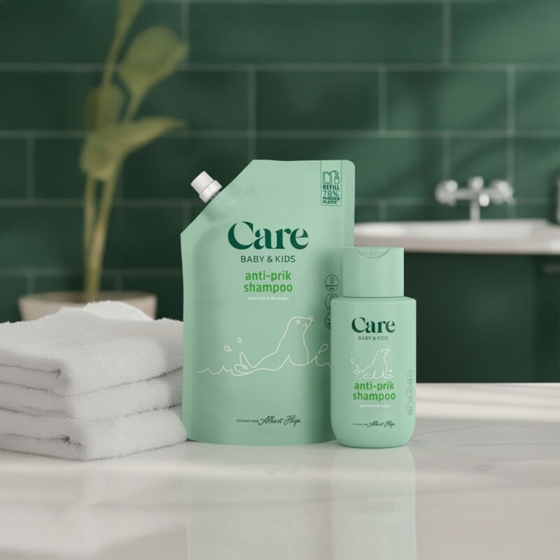 Care Kids anti-prik shampoo