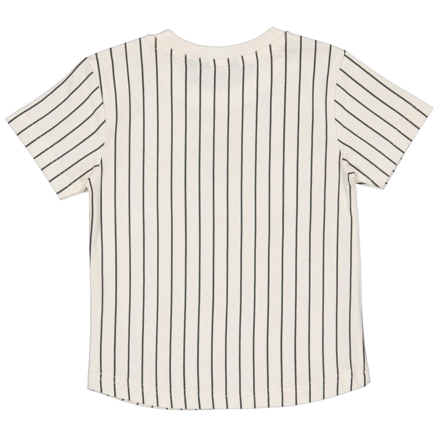 Quapi peuter T-shirt korte mouwen strepen multi