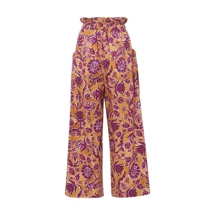 Vanessa Bruno Pantalon César Imprimé | Safran